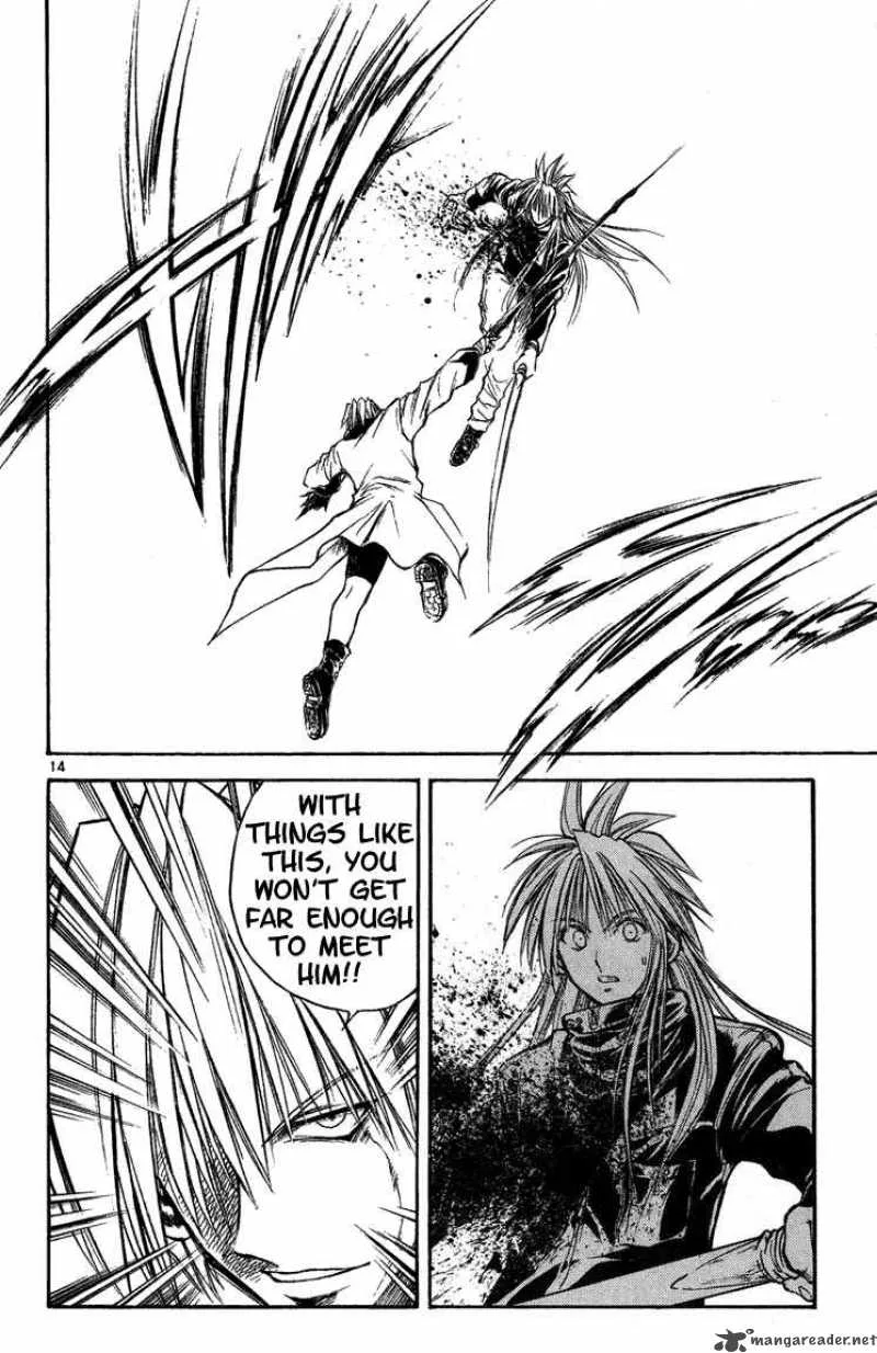 Flame Of Recca Chapter 262 page 14