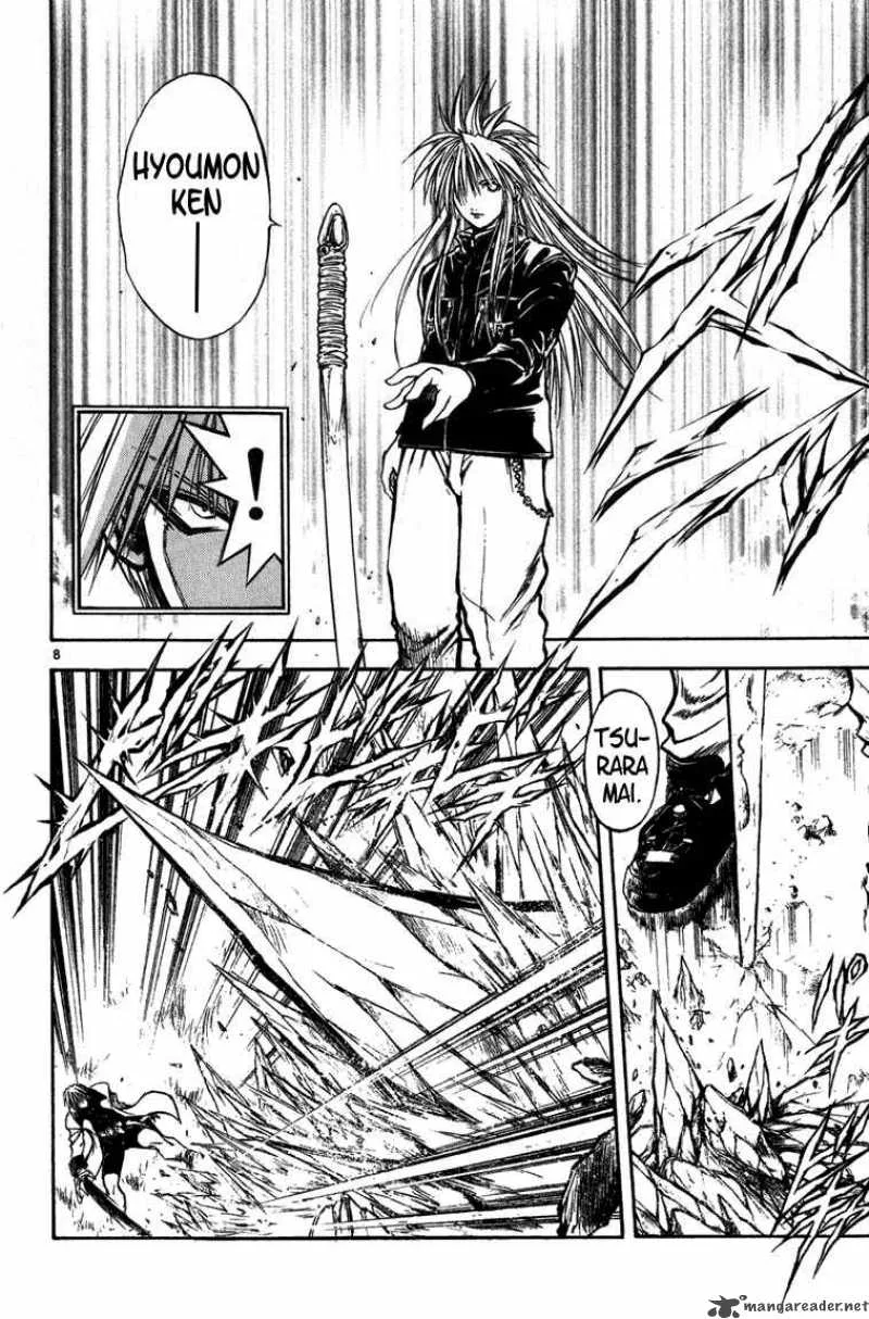 Flame Of Recca Chapter 262 page 8
