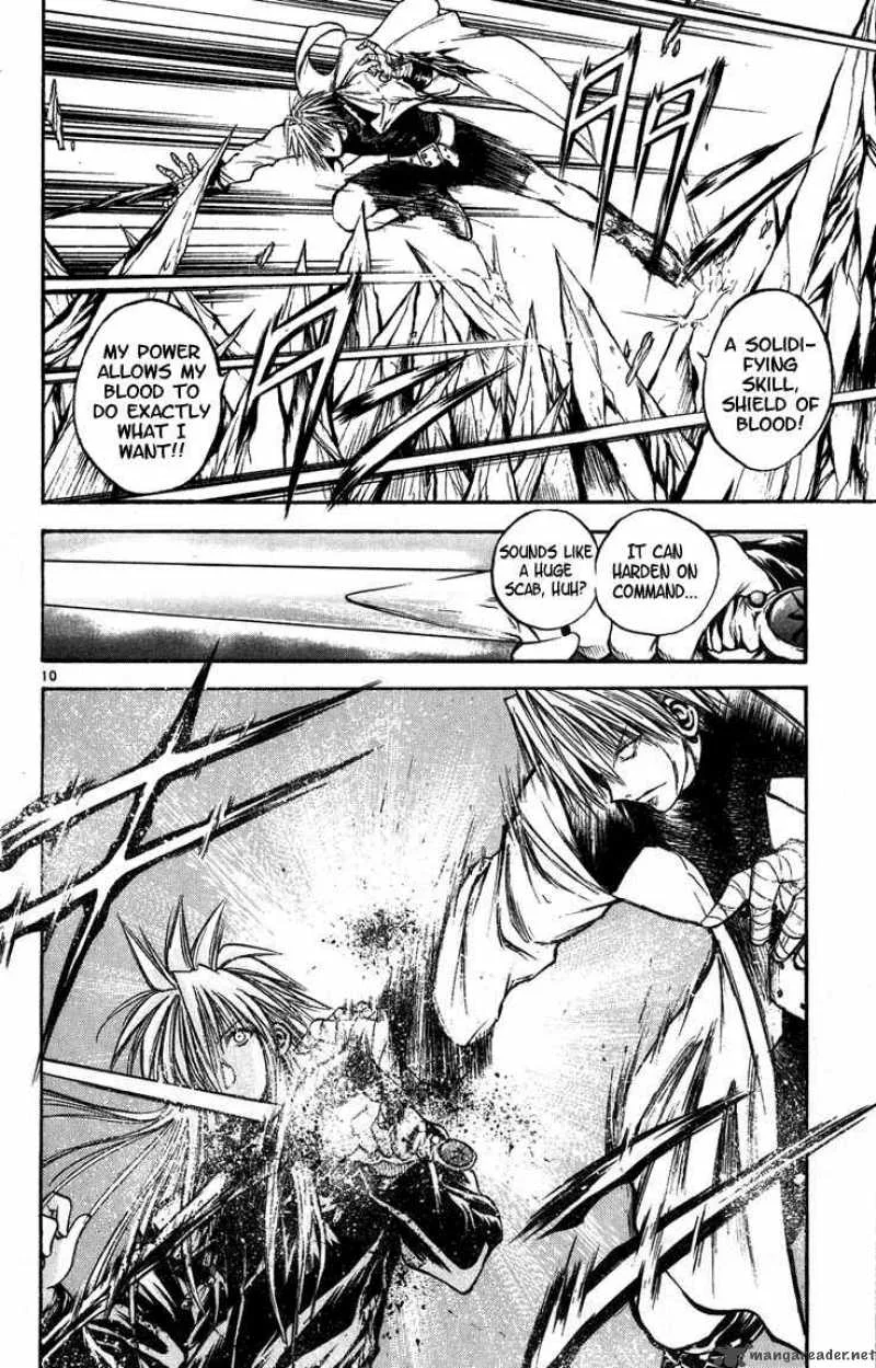 Flame Of Recca Chapter 262 page 10
