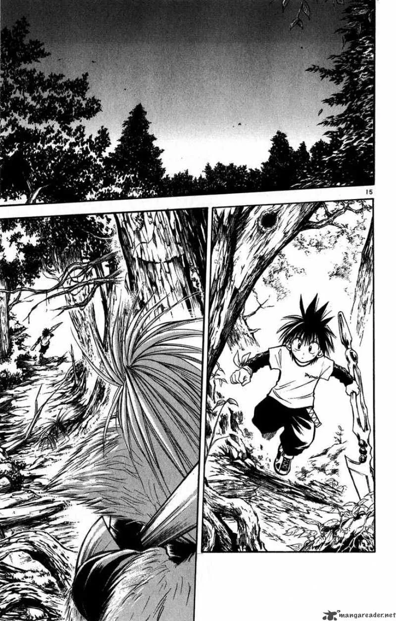 Flame Of Recca Chapter 262 page 15