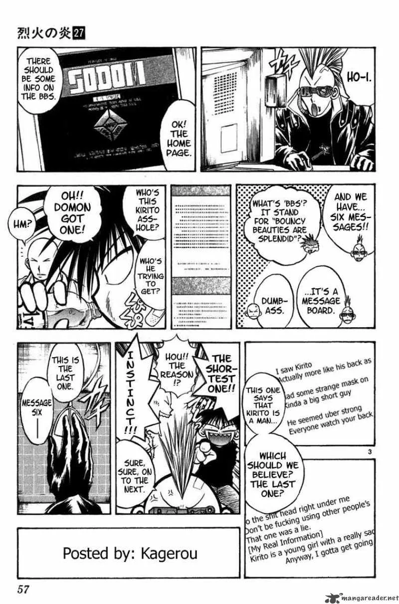 Flame Of Recca Chapter 262 page 3