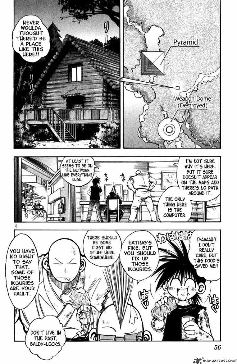 Flame Of Recca Chapter 262 page 2