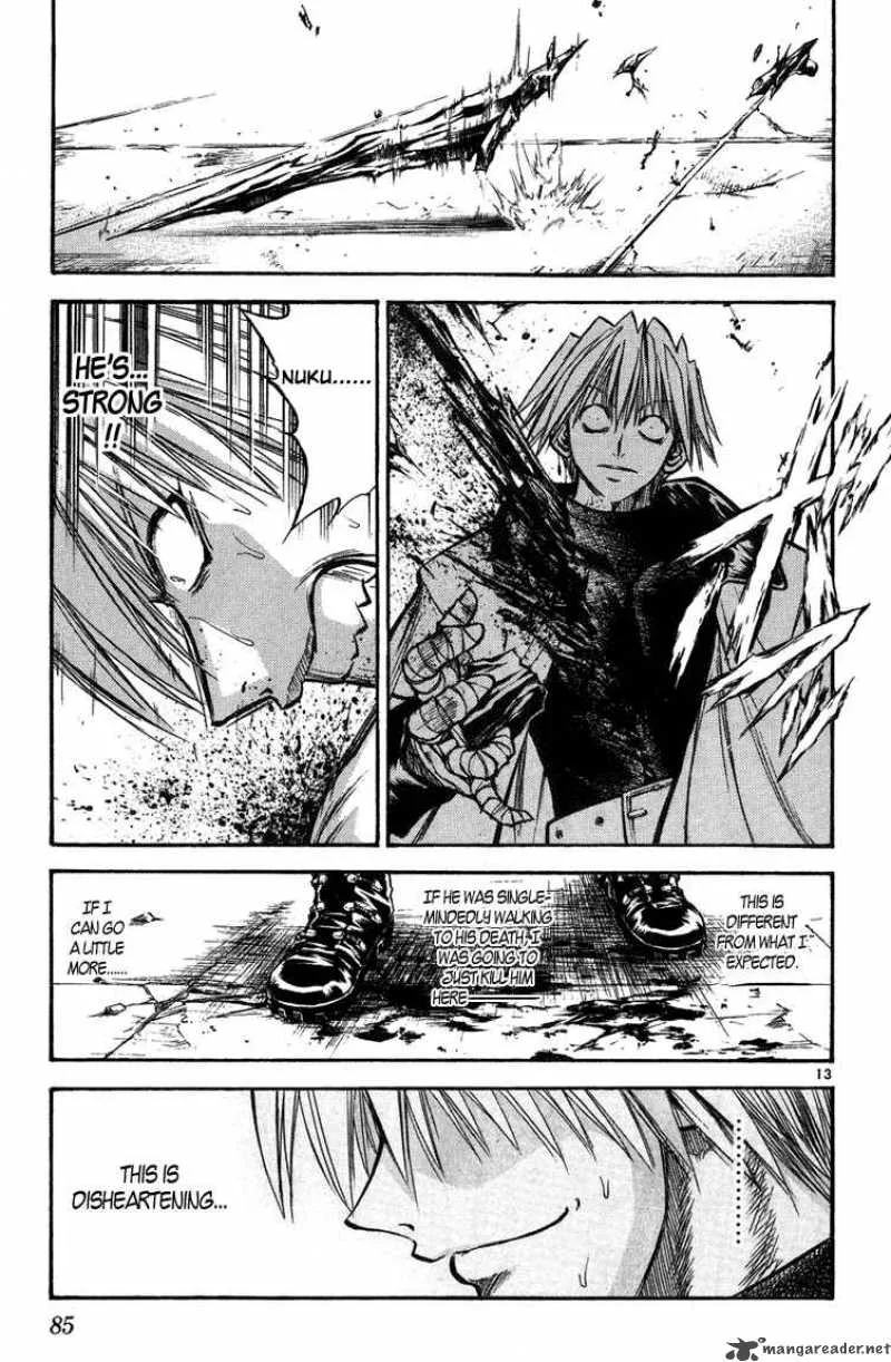 Flame Of Recca Chapter 263 page 11