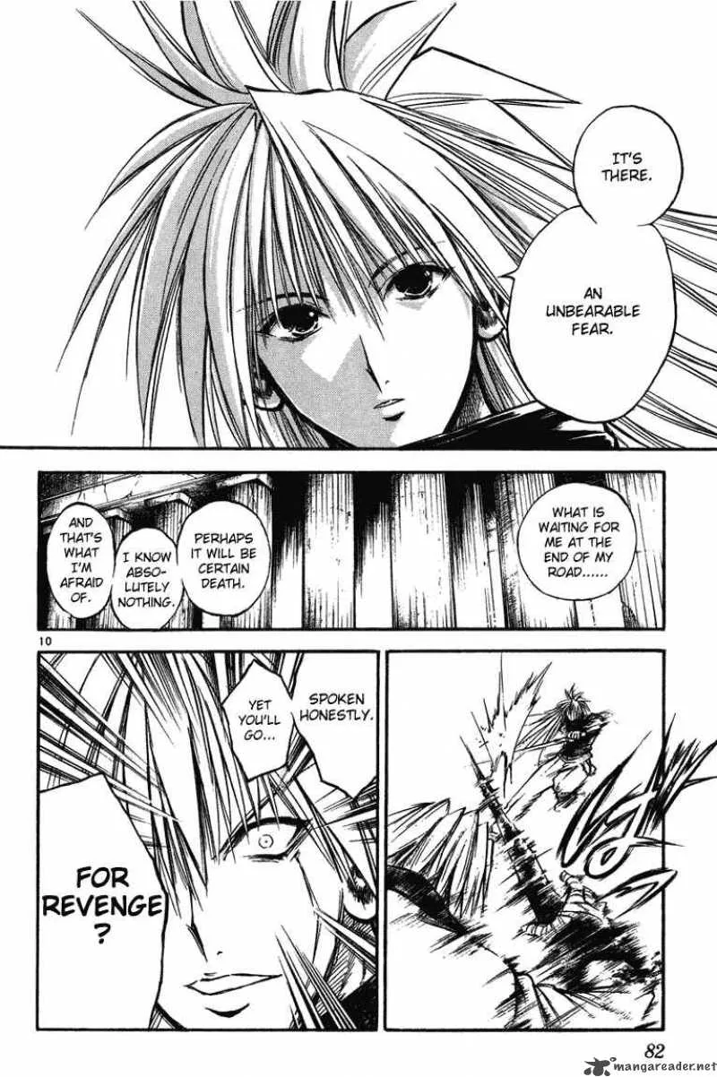 Flame Of Recca Chapter 263 page 8