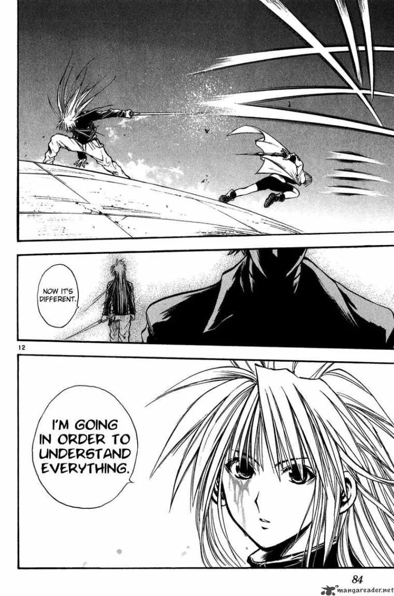 Flame Of Recca Chapter 263 page 10