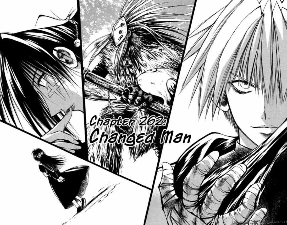 Flame Of Recca Chapter 263 page 2