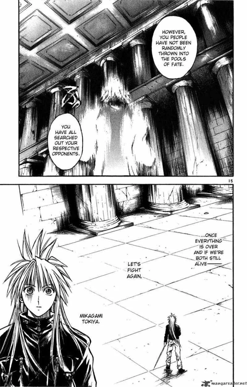 Flame Of Recca Chapter 263 page 13