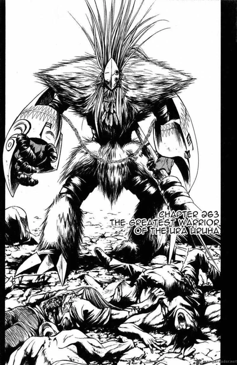 Flame Of Recca Chapter 264 page 1