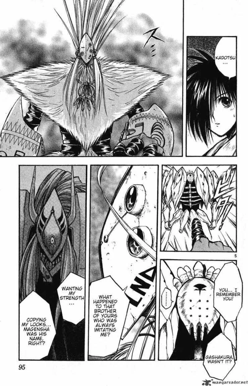 Flame Of Recca Chapter 264 page 5
