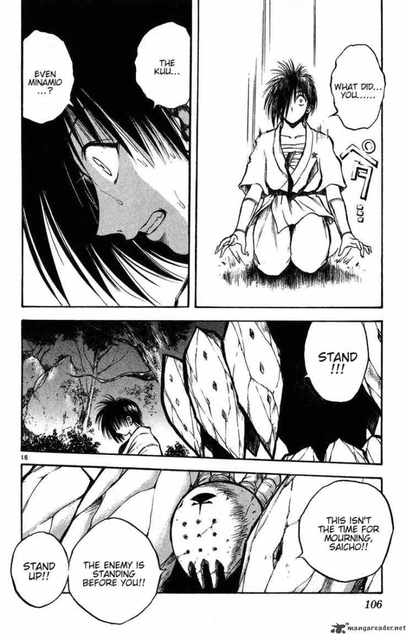 Flame Of Recca Chapter 264 page 16