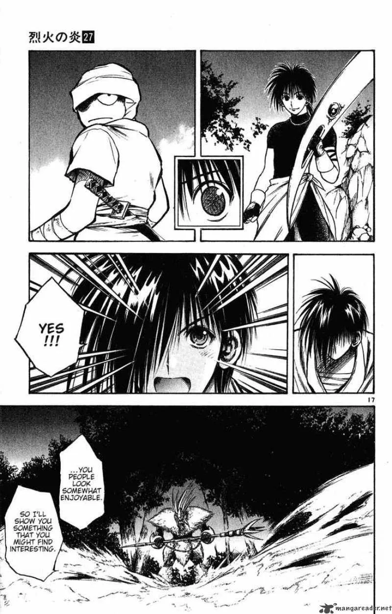 Flame Of Recca Chapter 264 page 17
