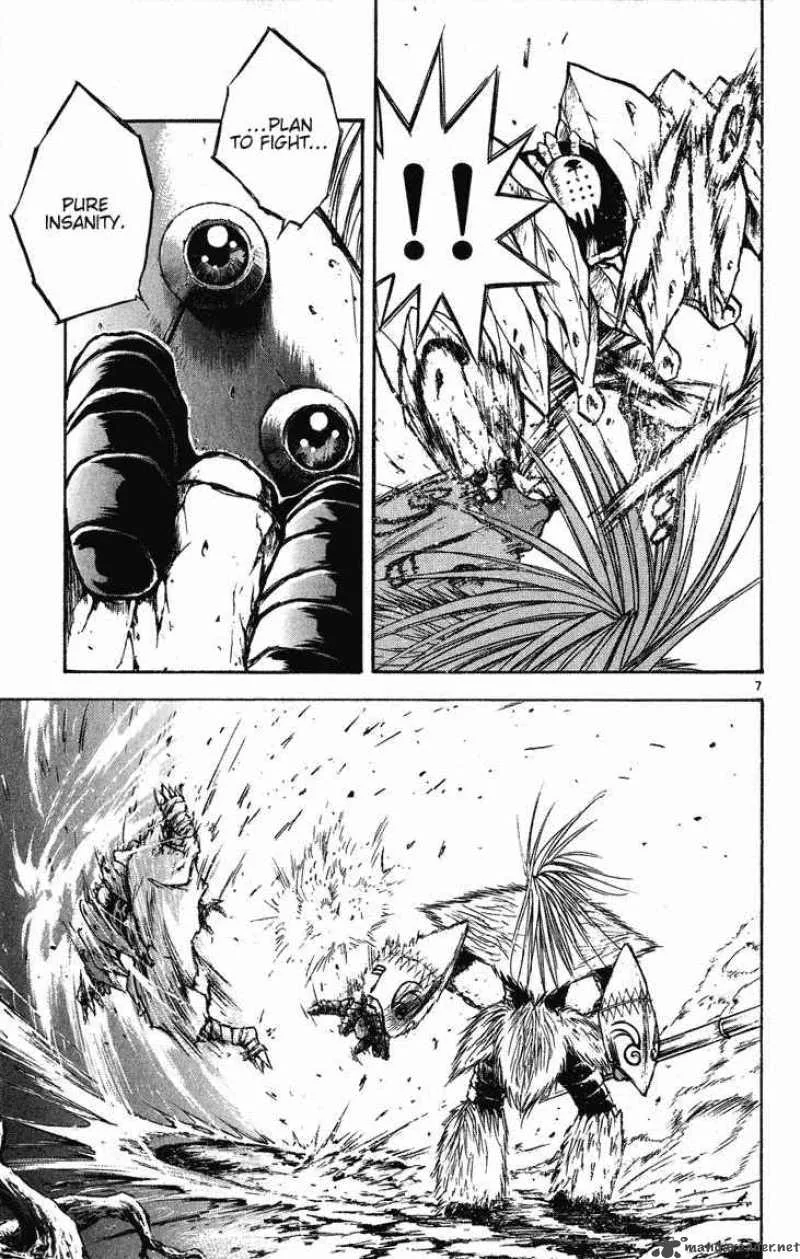 Flame Of Recca Chapter 264 page 7