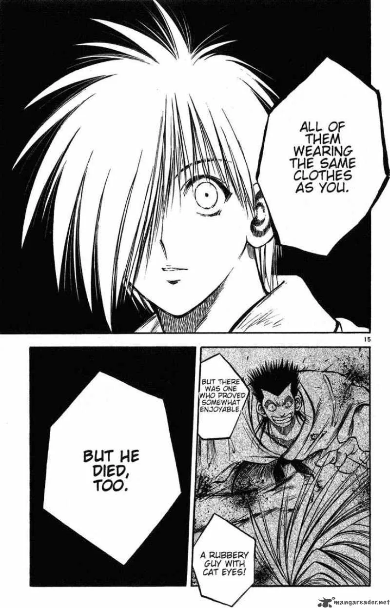 Flame Of Recca Chapter 264 page 15