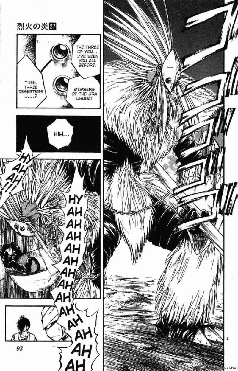 Flame Of Recca Chapter 264 page 3