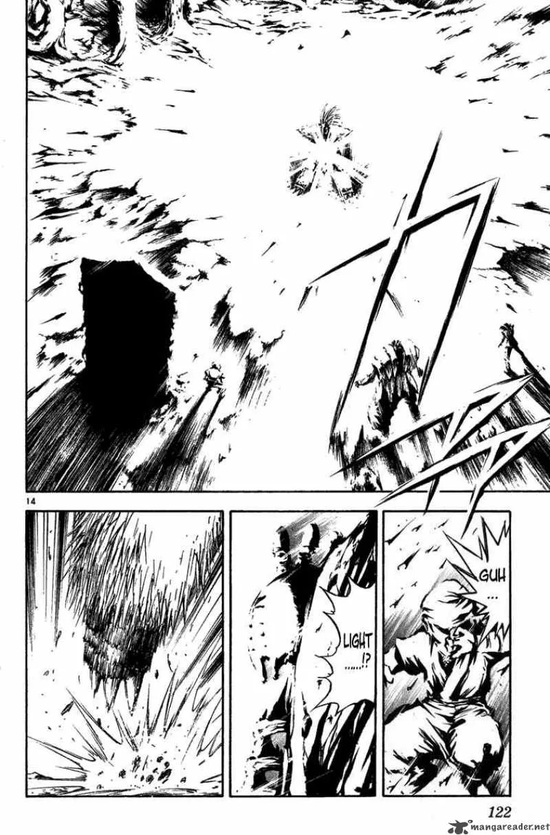 Flame Of Recca Chapter 265 page 13
