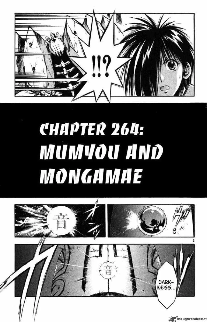 Flame Of Recca Chapter 265 page 3