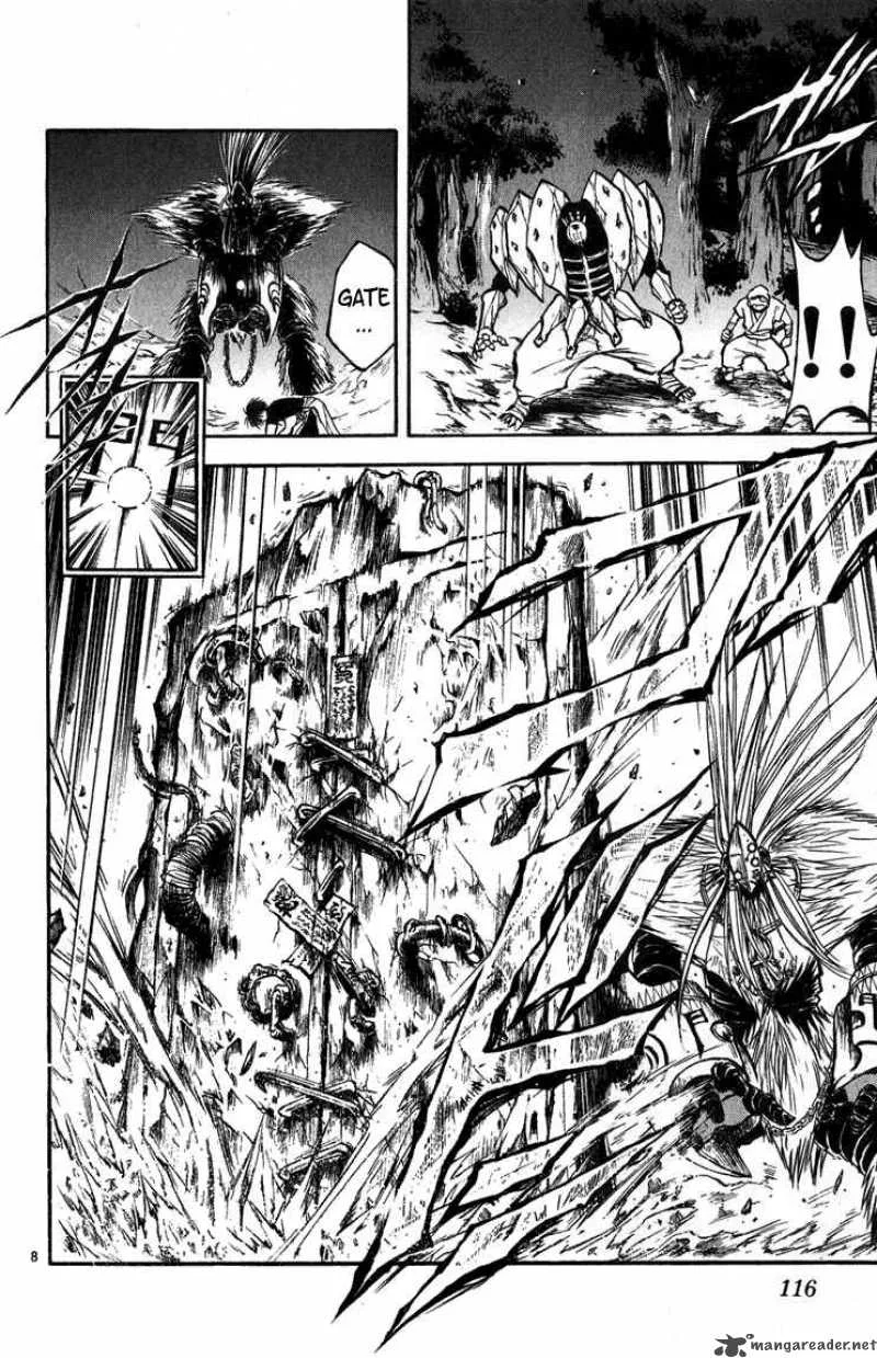 Flame Of Recca Chapter 265 page 7
