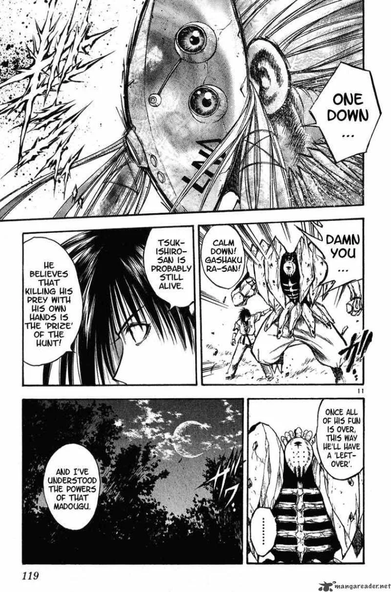Flame Of Recca Chapter 265 page 10