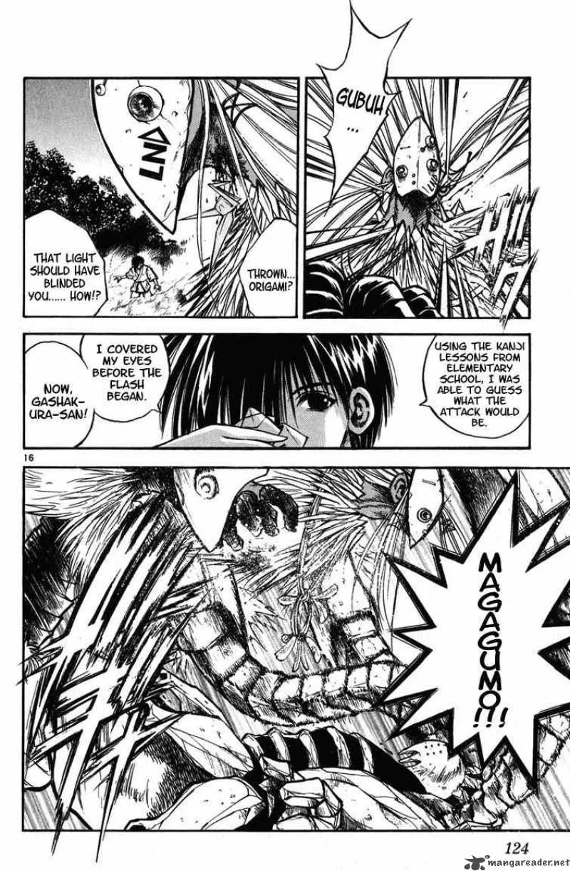 Flame Of Recca Chapter 265 page 15