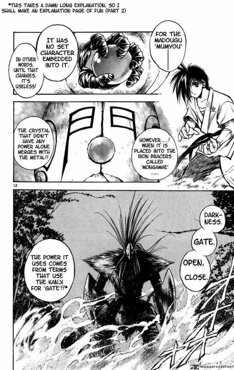 Flame Of Recca Chapter 265 page 11