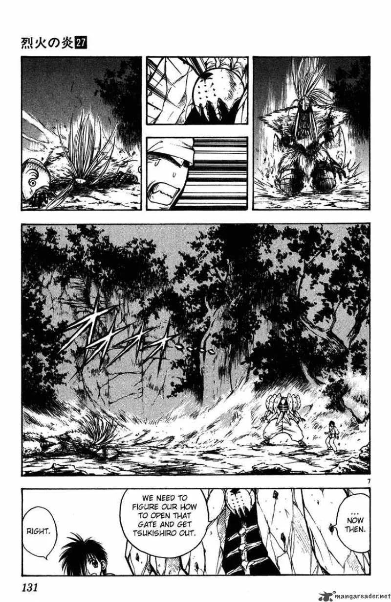 Flame Of Recca Chapter 266 page 7