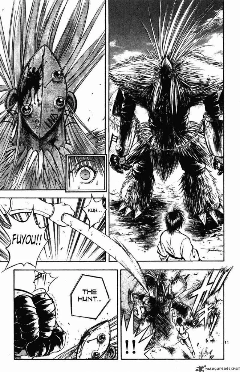 Flame Of Recca Chapter 266 page 11