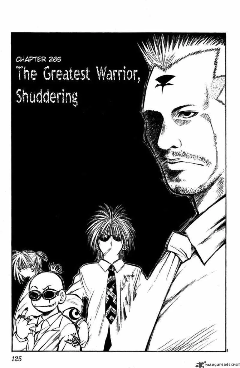 Flame Of Recca Chapter 266 page 1