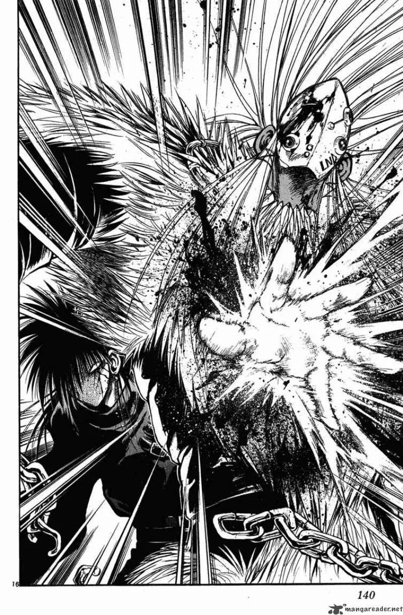 Flame Of Recca Chapter 266 page 15