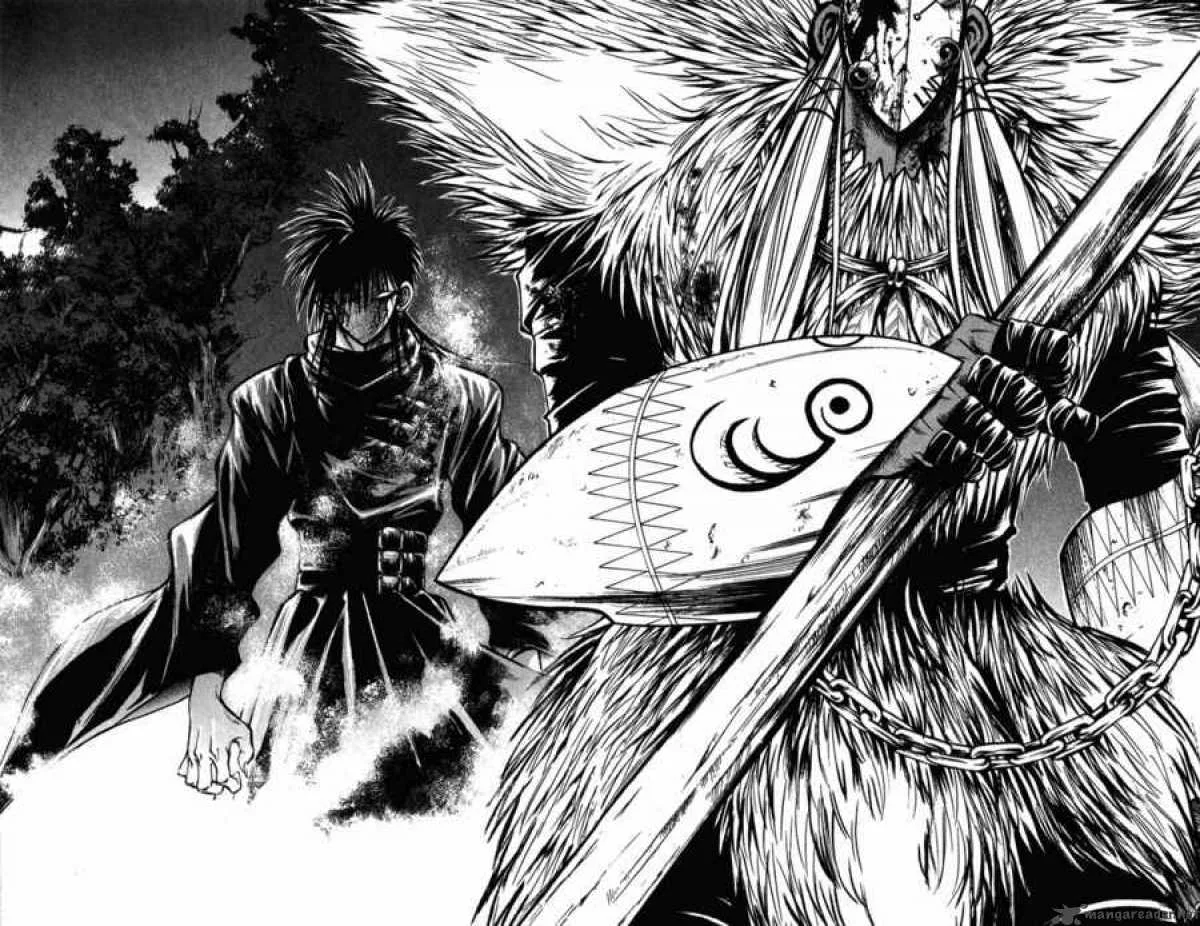 Flame Of Recca Chapter 266 page 14