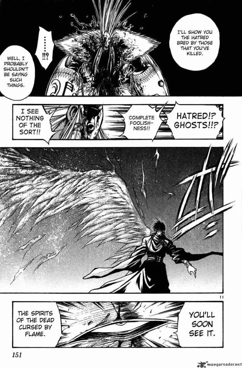 Flame Of Recca Chapter 267 page 11