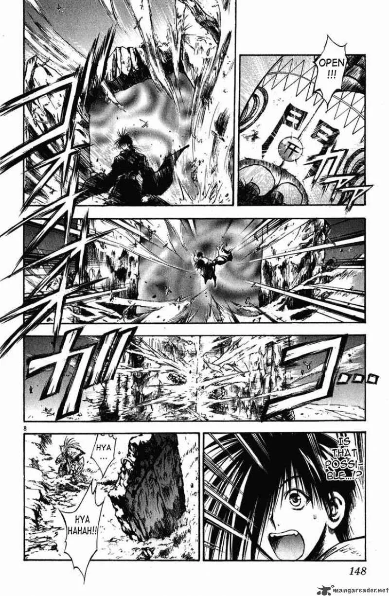 Flame Of Recca Chapter 267 page 8