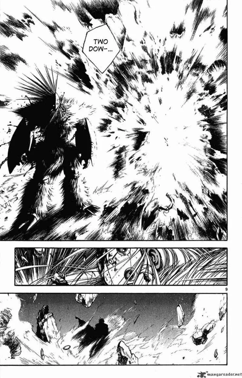 Flame Of Recca Chapter 267 page 9