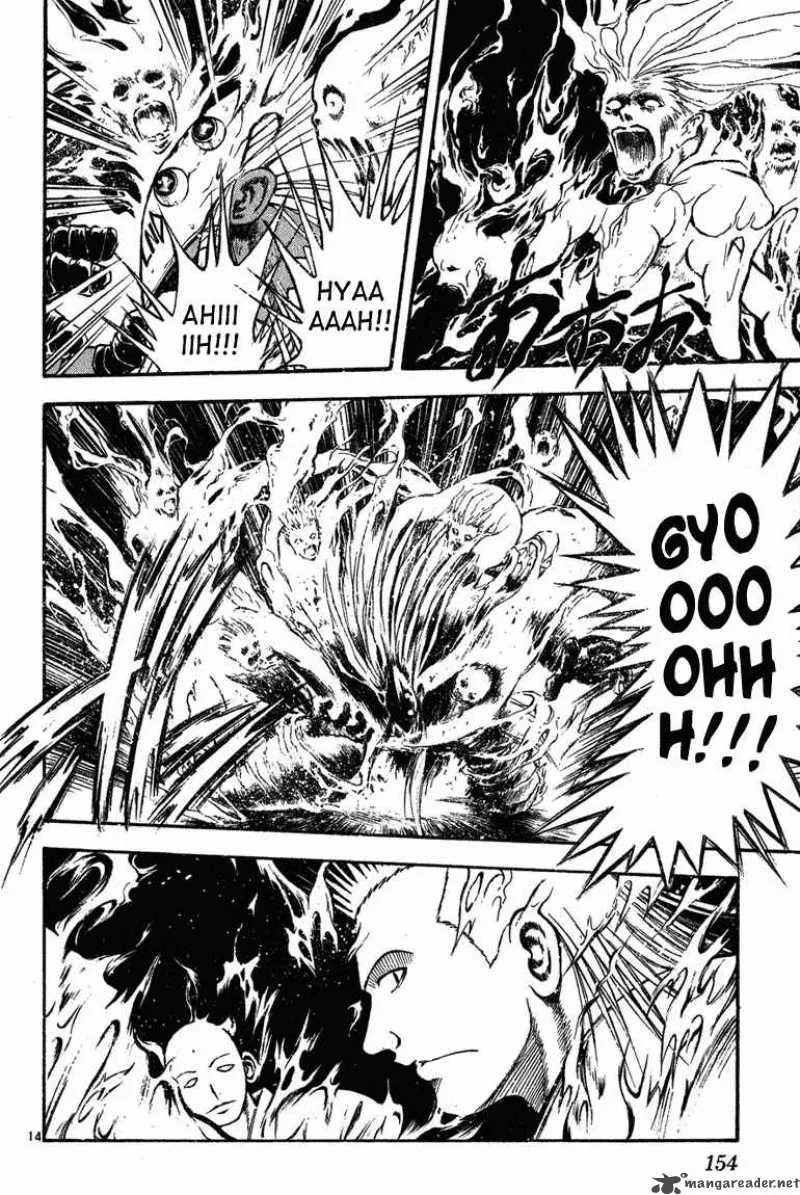 Flame Of Recca Chapter 267 page 13