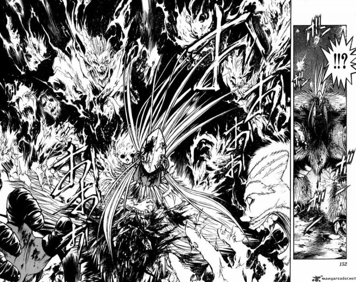 Flame Of Recca Chapter 267 page 12