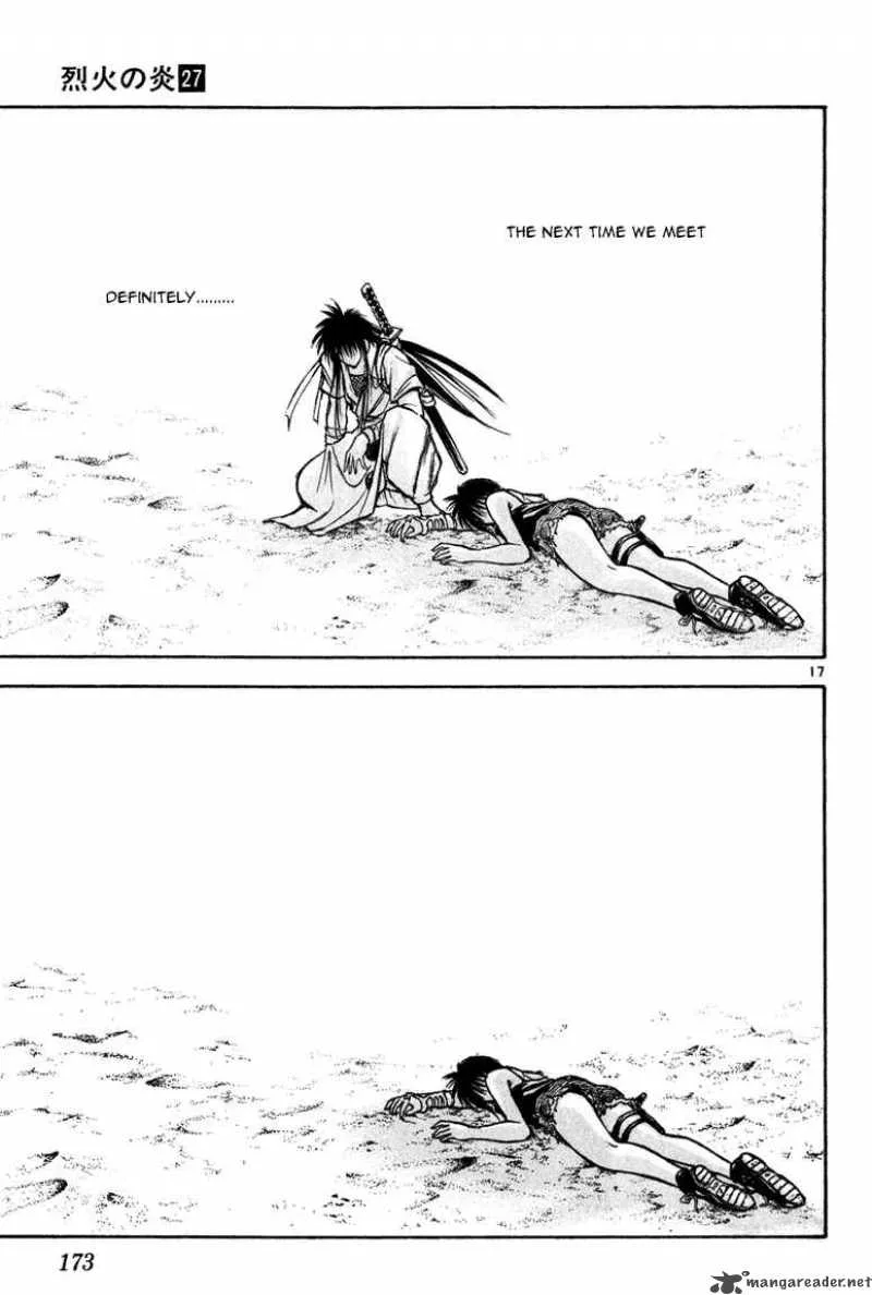 Flame Of Recca Chapter 268 page 17
