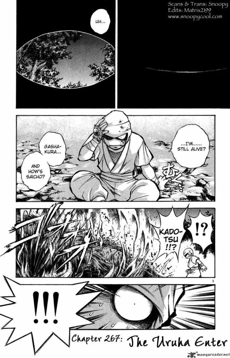 Flame Of Recca Chapter 268 page 1