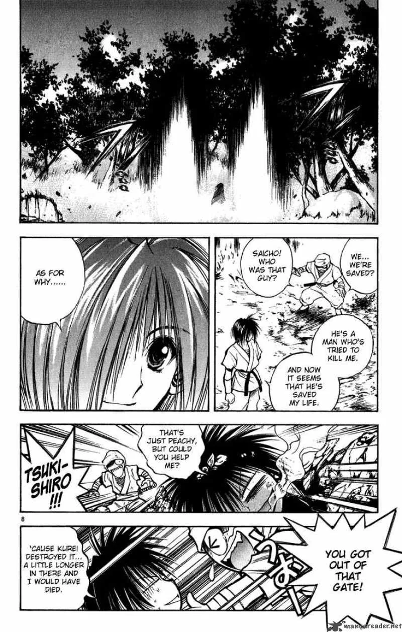 Flame Of Recca Chapter 268 page 8