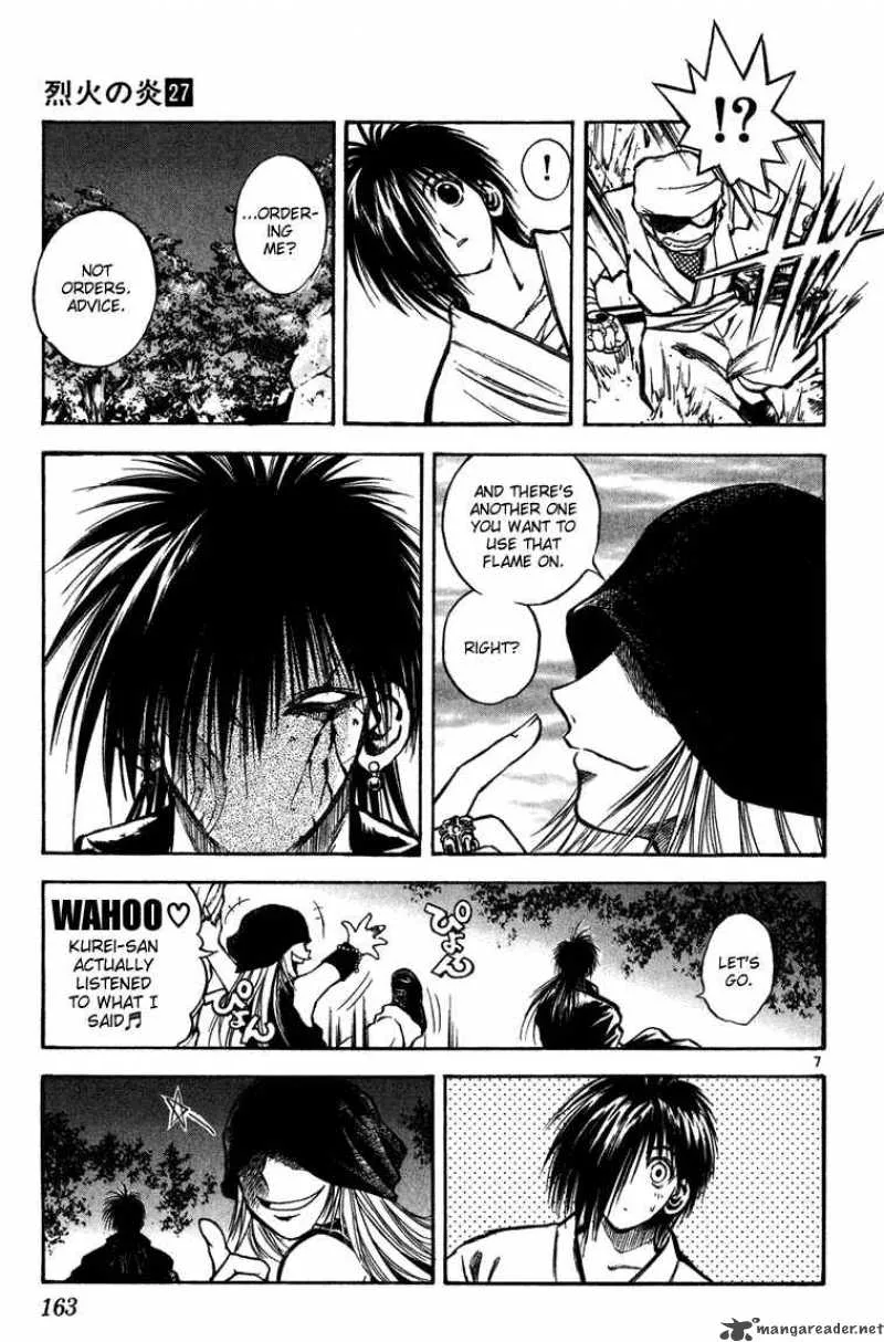 Flame Of Recca Chapter 268 page 7