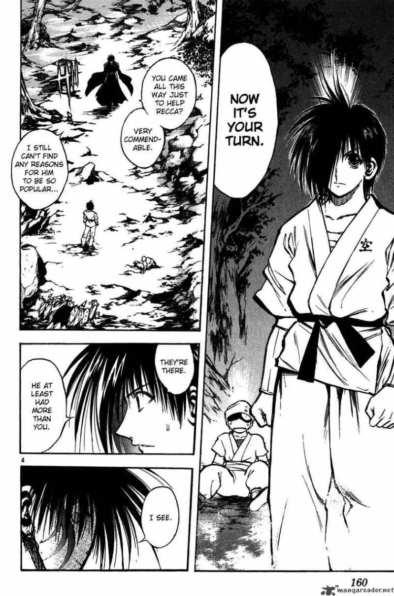 Flame Of Recca Chapter 268 page 4