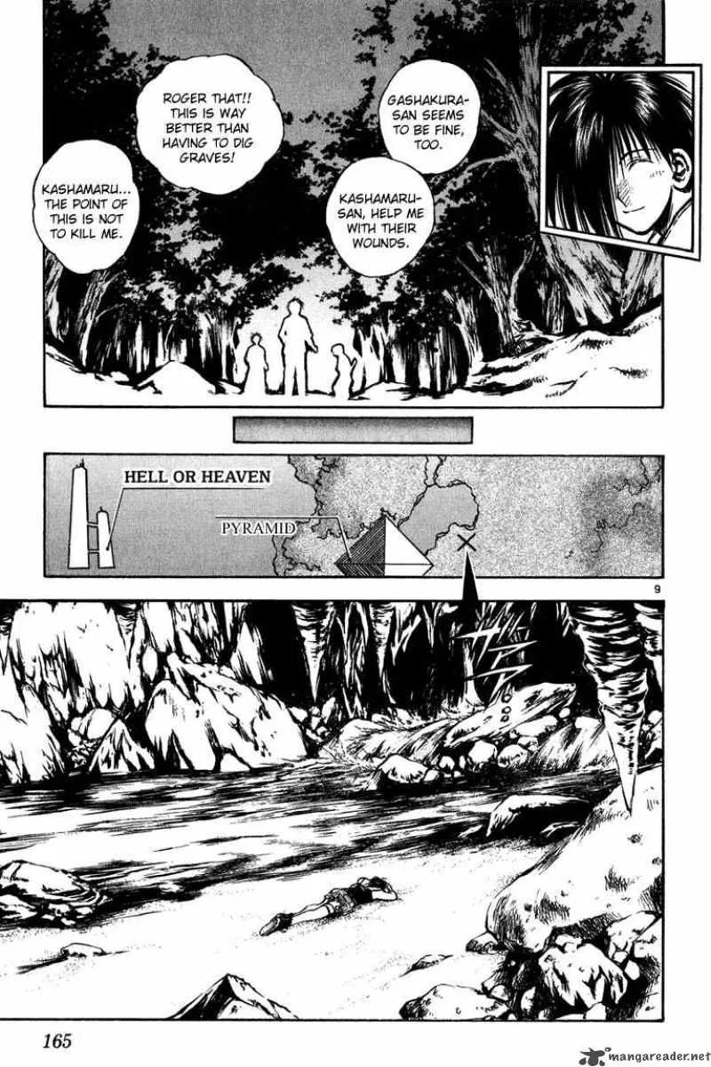 Flame Of Recca Chapter 268 page 9