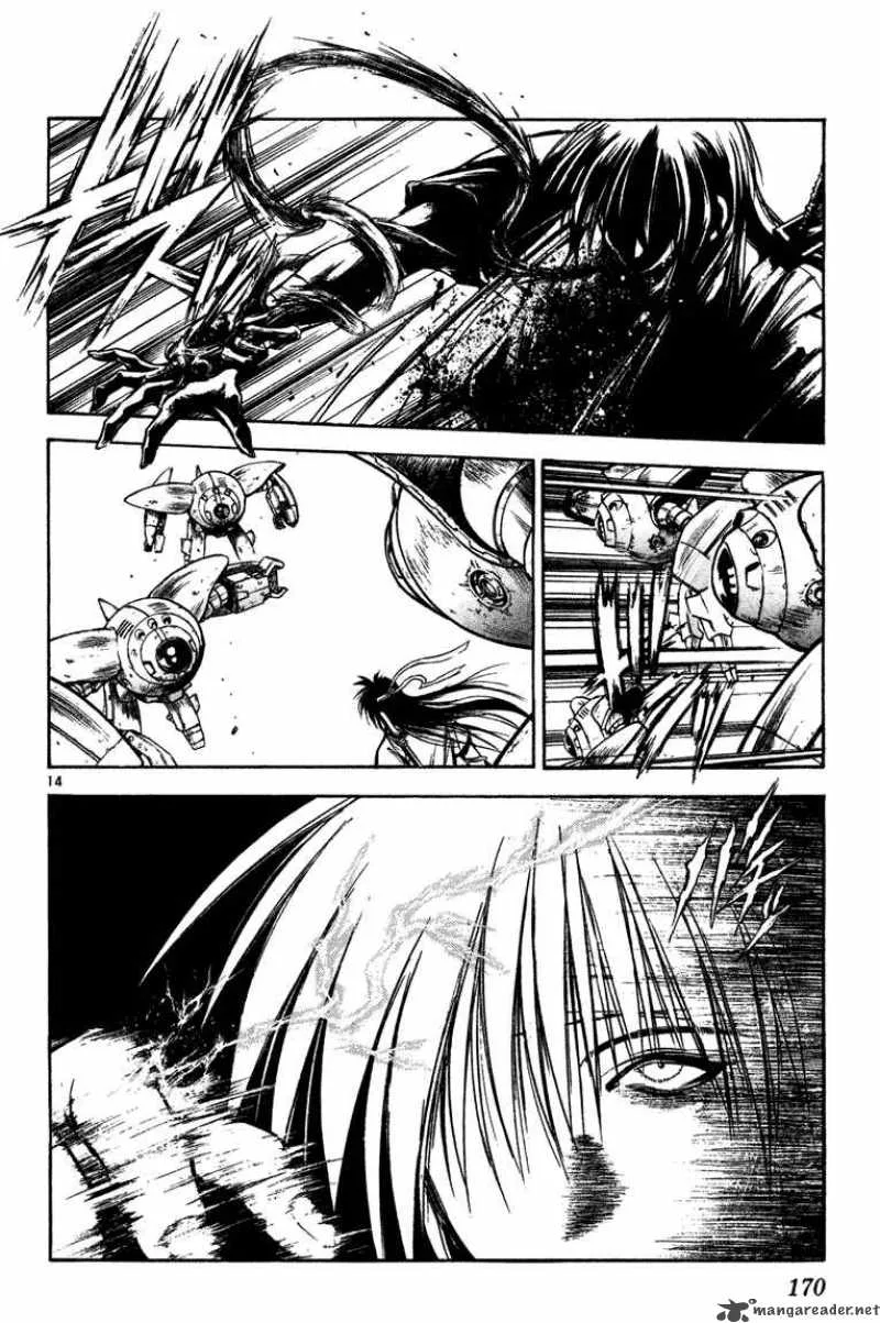Flame Of Recca Chapter 268 page 14
