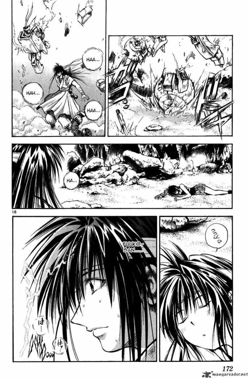 Flame Of Recca Chapter 268 page 16