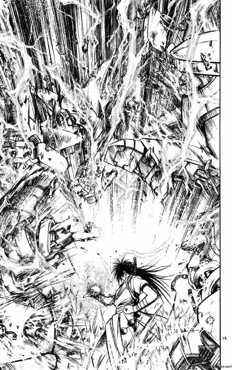Flame Of Recca Chapter 268 page 15