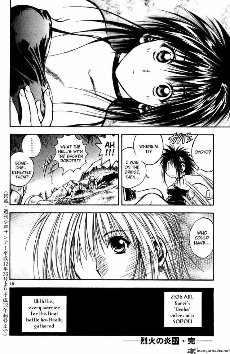Flame Of Recca Chapter 268 page 18