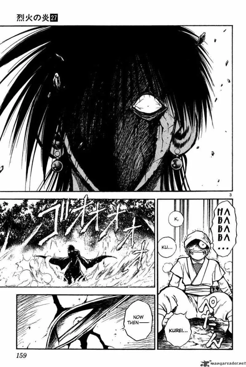 Flame Of Recca Chapter 268 page 3