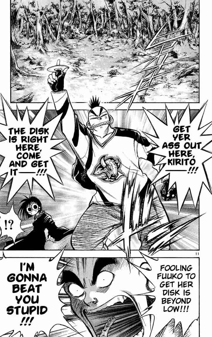 Flame Of Recca Chapter 269 page 10