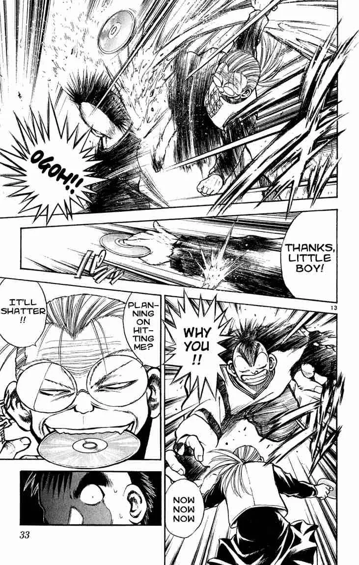 Flame Of Recca Chapter 269 page 12