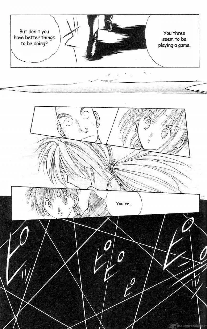 Flame Of Recca Chapter 27 page 17