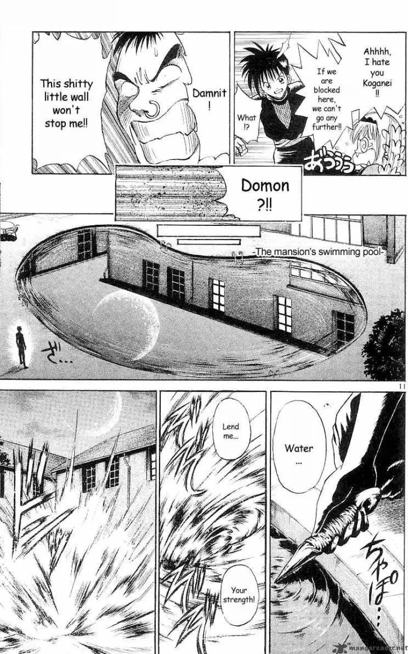 Flame Of Recca Chapter 27 page 11