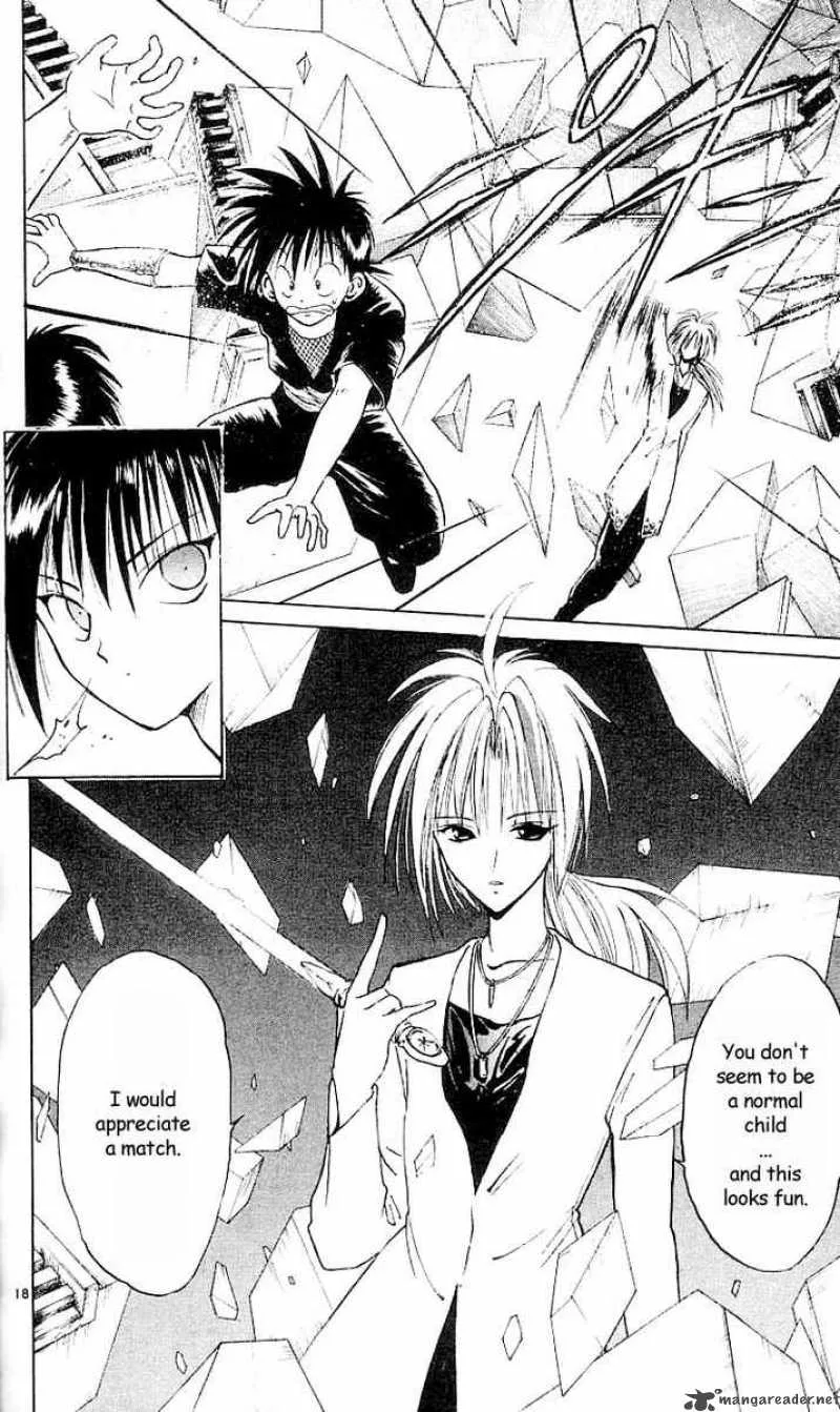 Flame Of Recca Chapter 27 page 18
